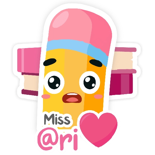 Miss Ari emojis 19