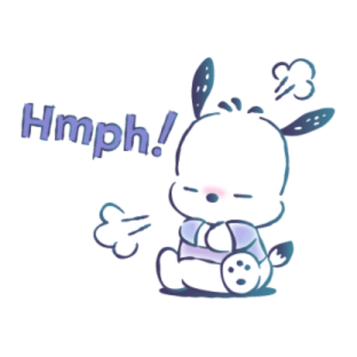 Pochacco Hints of Watercolor 2 11