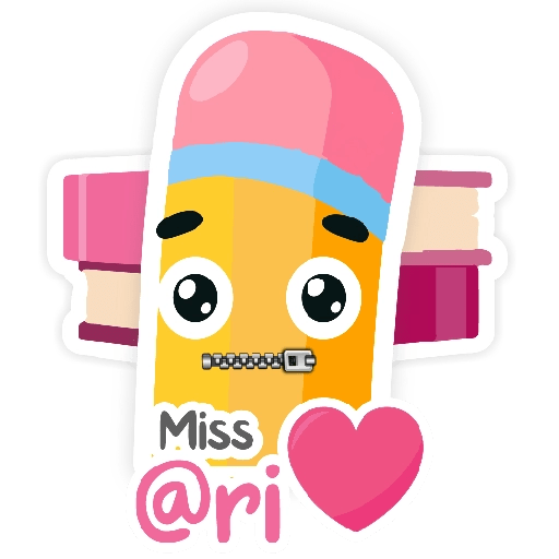 Miss Ari emojis 12