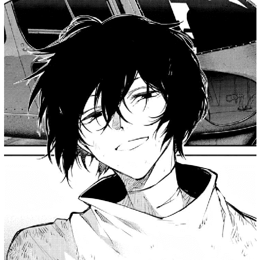 Osamu Dazai | BSD | Manga 16
