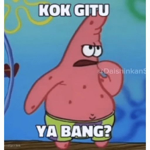 Intinya sticker dah 7
