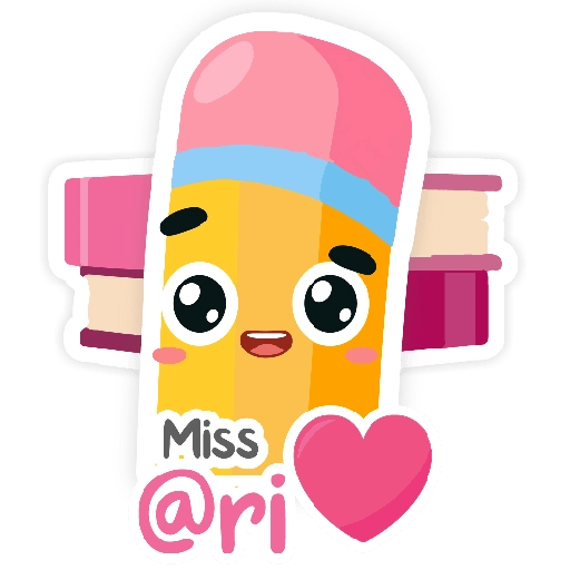 Miss Ari emojis 22