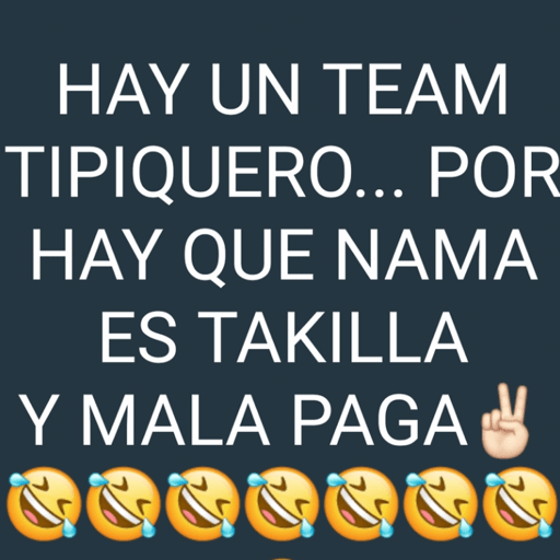 CHUCHA DE SU MADRE TEAM 5