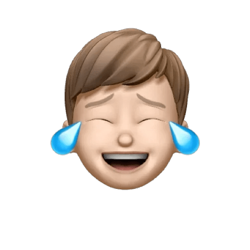 Memojis Malemoji23 by iOS MOOD 1