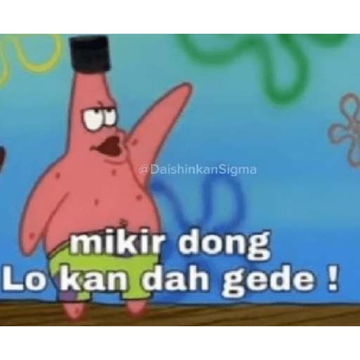 Intinya sticker dah 4