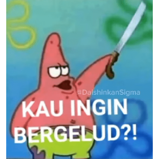 Intinya sticker dah 2