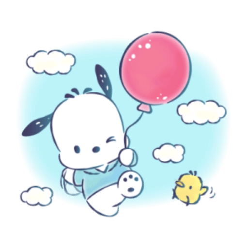 Pochacco Hints of Watercolor 2 9