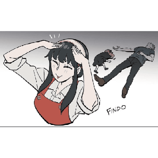 Random Spy x family  22