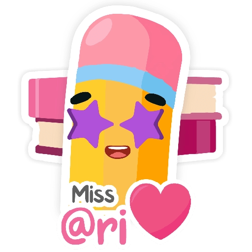 Miss Ari emojis 30