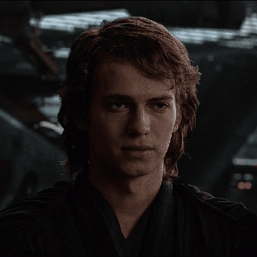 Anakin Skywalker ☄️ 24