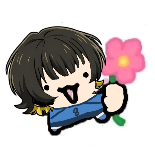 Meguru Bachira Stickers ROSS  5