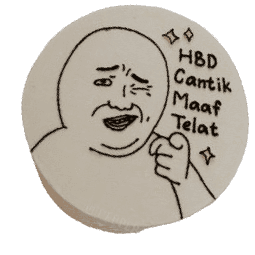 Kue ultah lucu  7