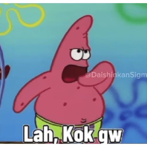 Intinya sticker dah 6