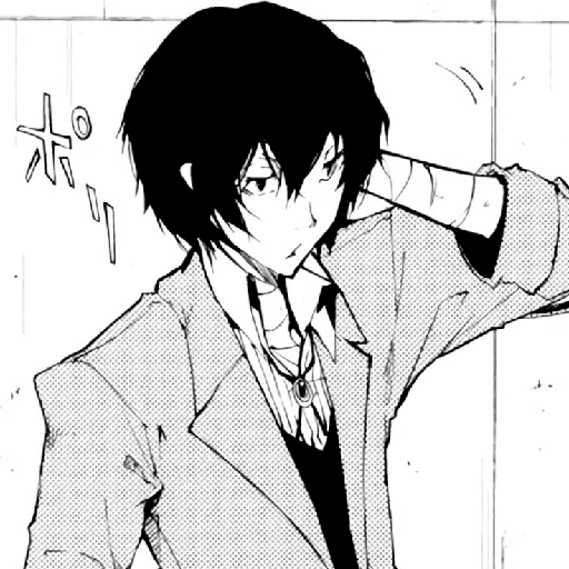 Osamu Dazai | BSD | Manga 22