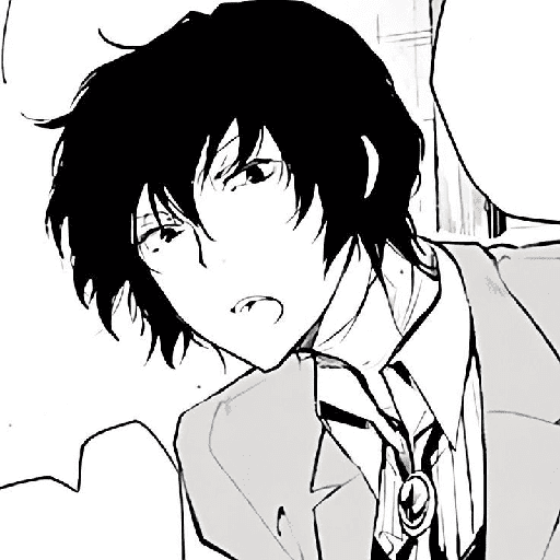 Osamu Dazai | BSD | Manga 25