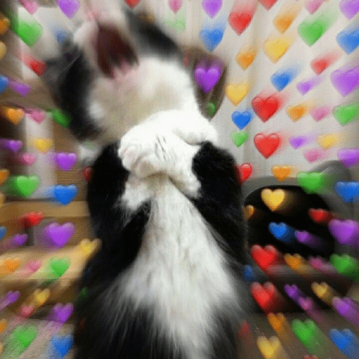 Gatos de amor  17