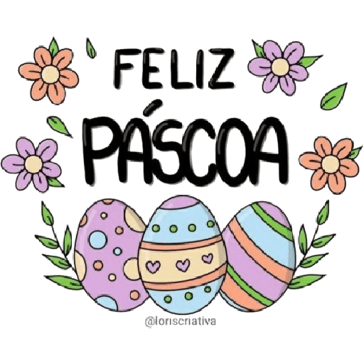 Feliz Páscoa ❤️ 14