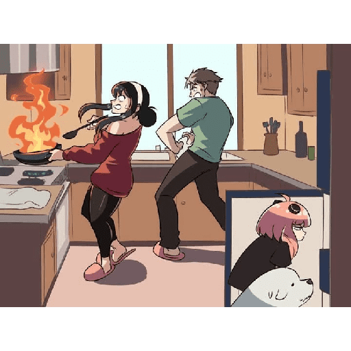 Random Spy x family  16