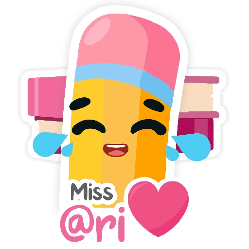 Miss Ari emojis 25