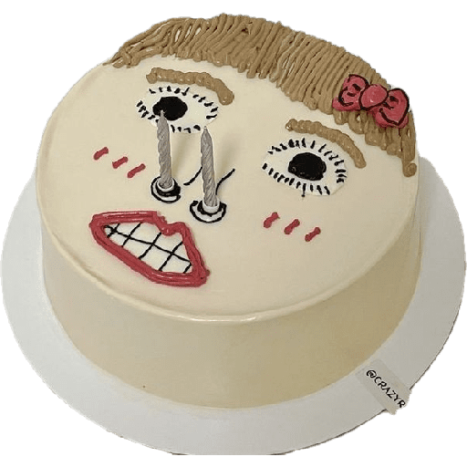 Kue ultah lucu  1