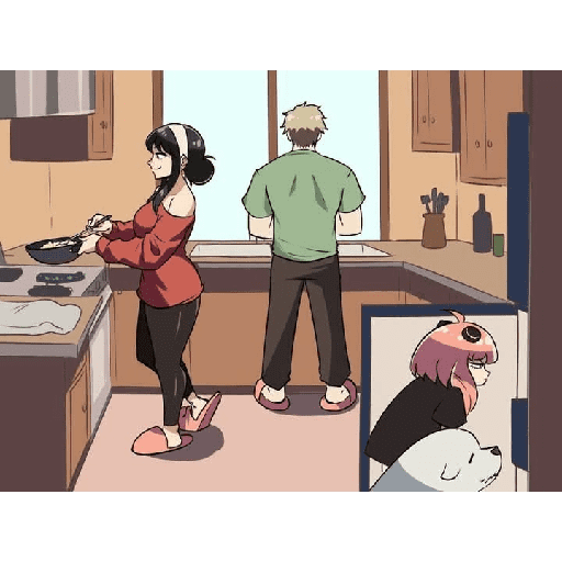 Random Spy x family  15