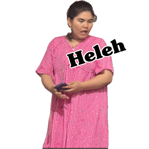 Stiker Saya 9