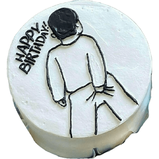 Kue ultah lucu  2