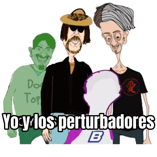 Los Papus & yo 😎🧐 10