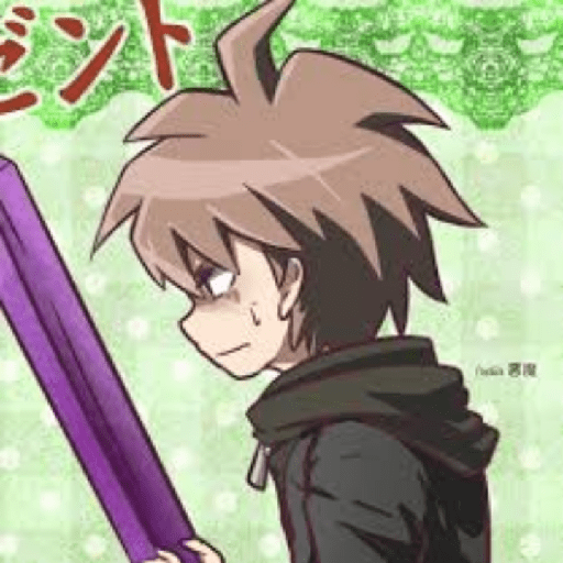 Makoto naegi (🤎💚) 23