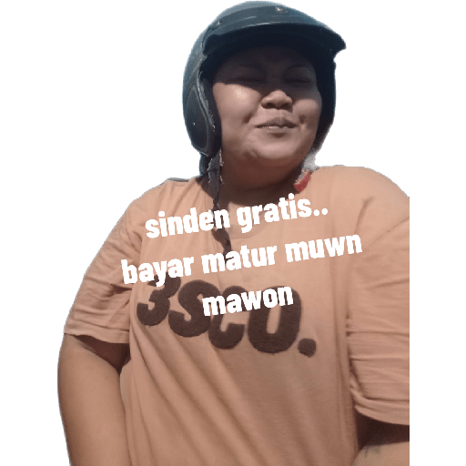 Stiker Saya 4