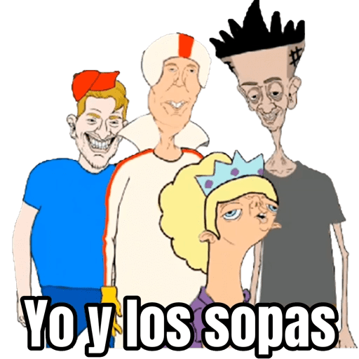 Los Papus & yo 😎🧐 8