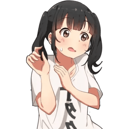 Anime Cute Girl 6