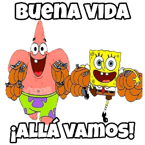 Patricio & Bob Esponja 1 26