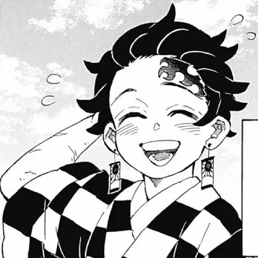Tanjiro Kamado Manga ! ᰔ ִ ׄ 28