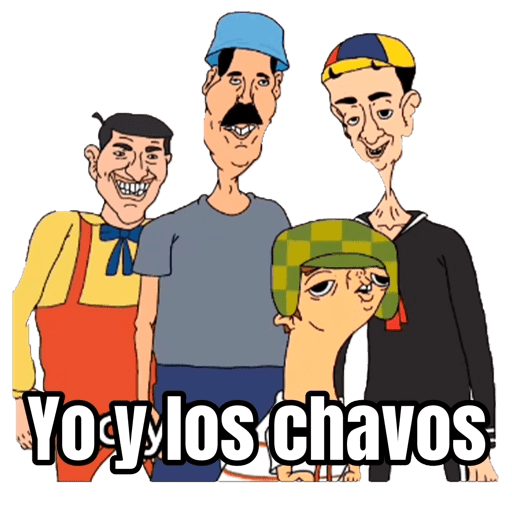Los Papus & yo 😎🧐 22