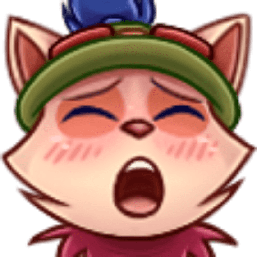 Teemo Stickers LOL  2