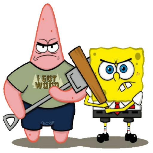 Patricio & Bob Esponja 1 27