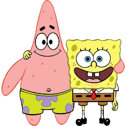 Patricio & Bob Esponja 1 25