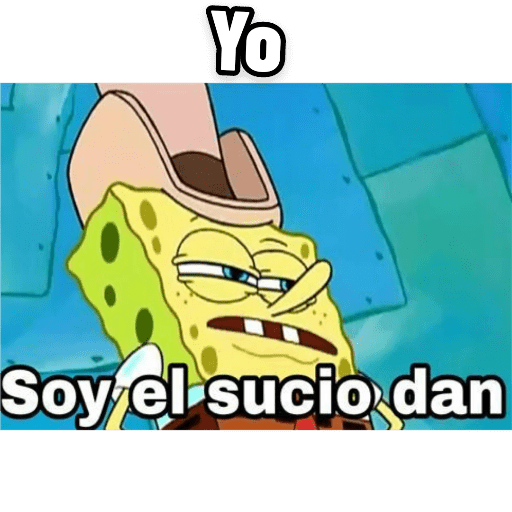 Bob esponja 8