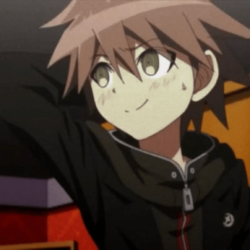 Makoto naegi (🤎💚) 21