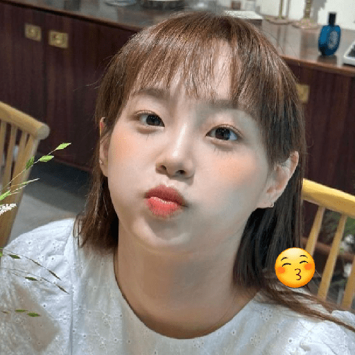 Chuu imitando Emojis 😻 2
