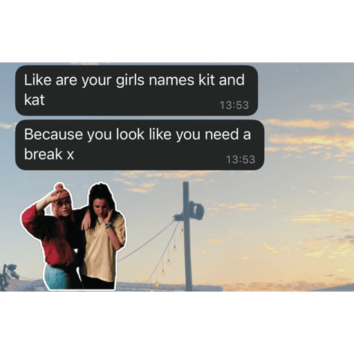 Girl, whatever 18