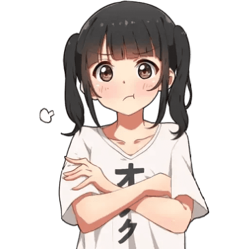 Anime Cute Girl 4