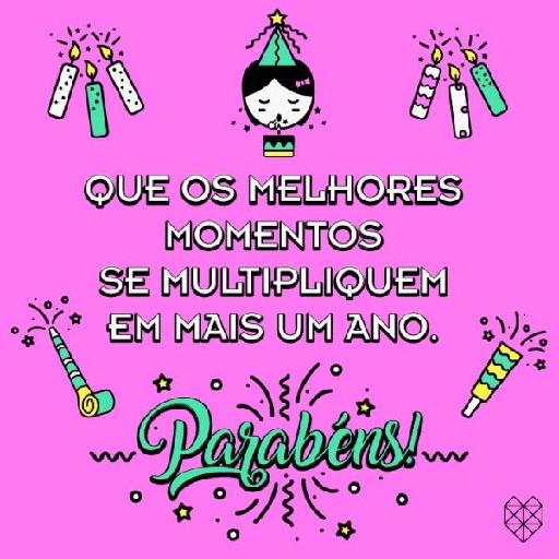 Feliz aniversário🎂 10
