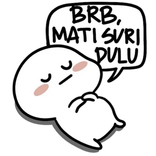 Stiker lucu 12