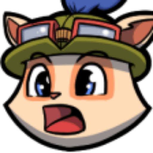 Teemo Stickers LOL  5