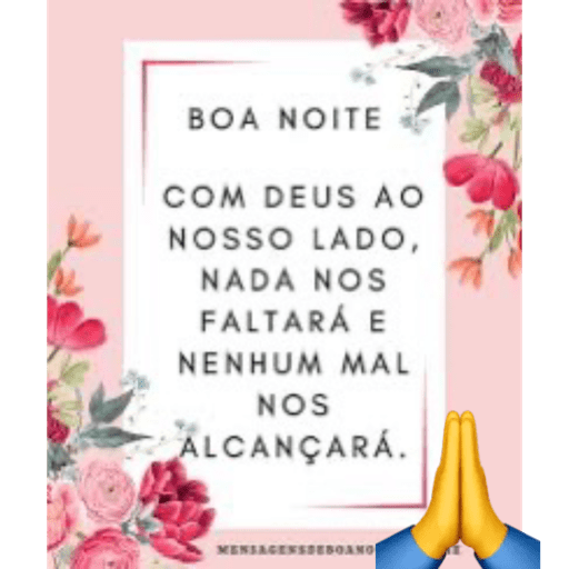 Boa noite 6