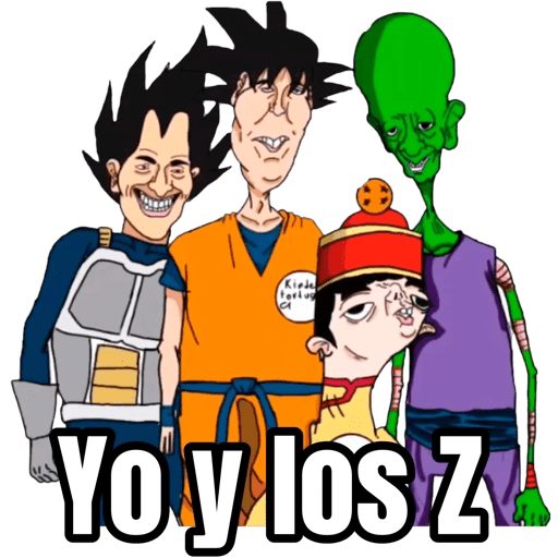 Los Papus & yo 😎🧐 11