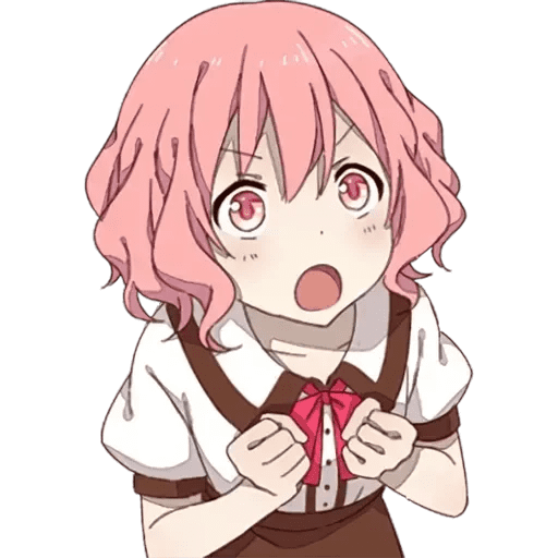 Anime Cute Girl 11