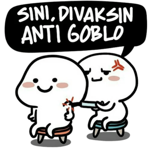 Stiker lucu 6